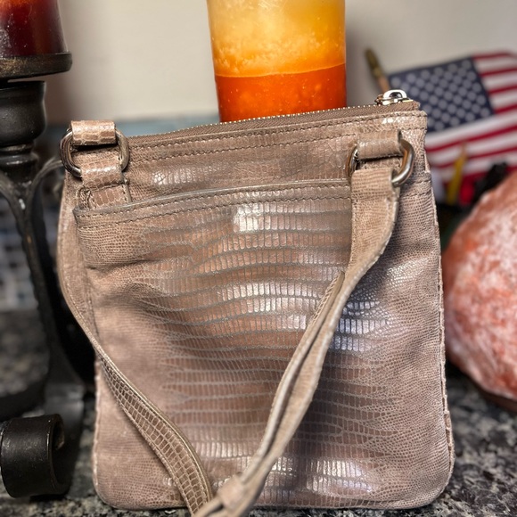 Cole Haan Crossbody Bag Light Brown - Picture 5 of 13